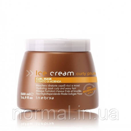 Маска для кучерявого волосся Inebrya Ice Cream Curly Plus Curl Mask 500 мл