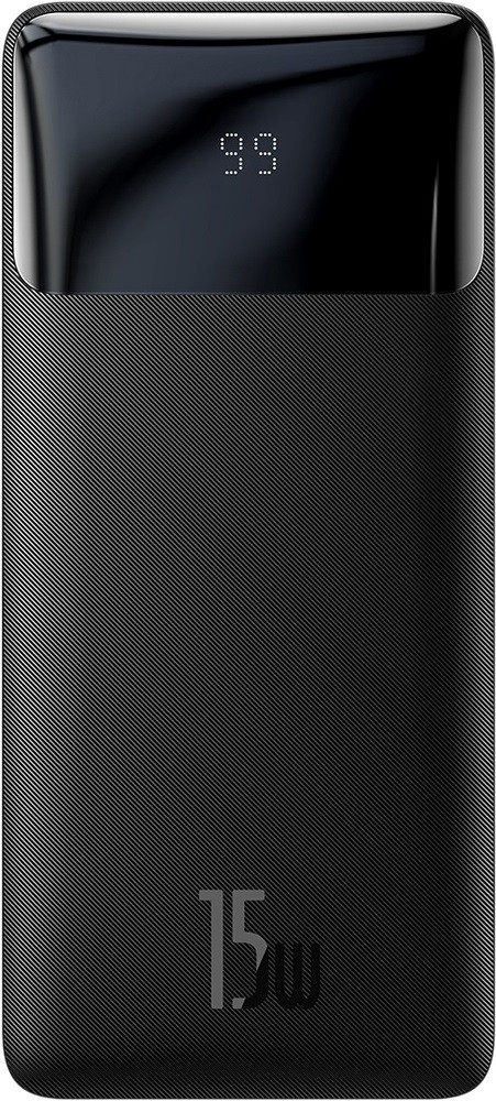Портативний акумулятор Baseus Bipow Digital Display 15W 10000mAh black (PPDML-I01)