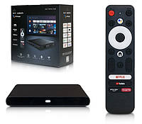 Медиаплеер Homatics Box Q Android TV с сертификацией Google и Netflix