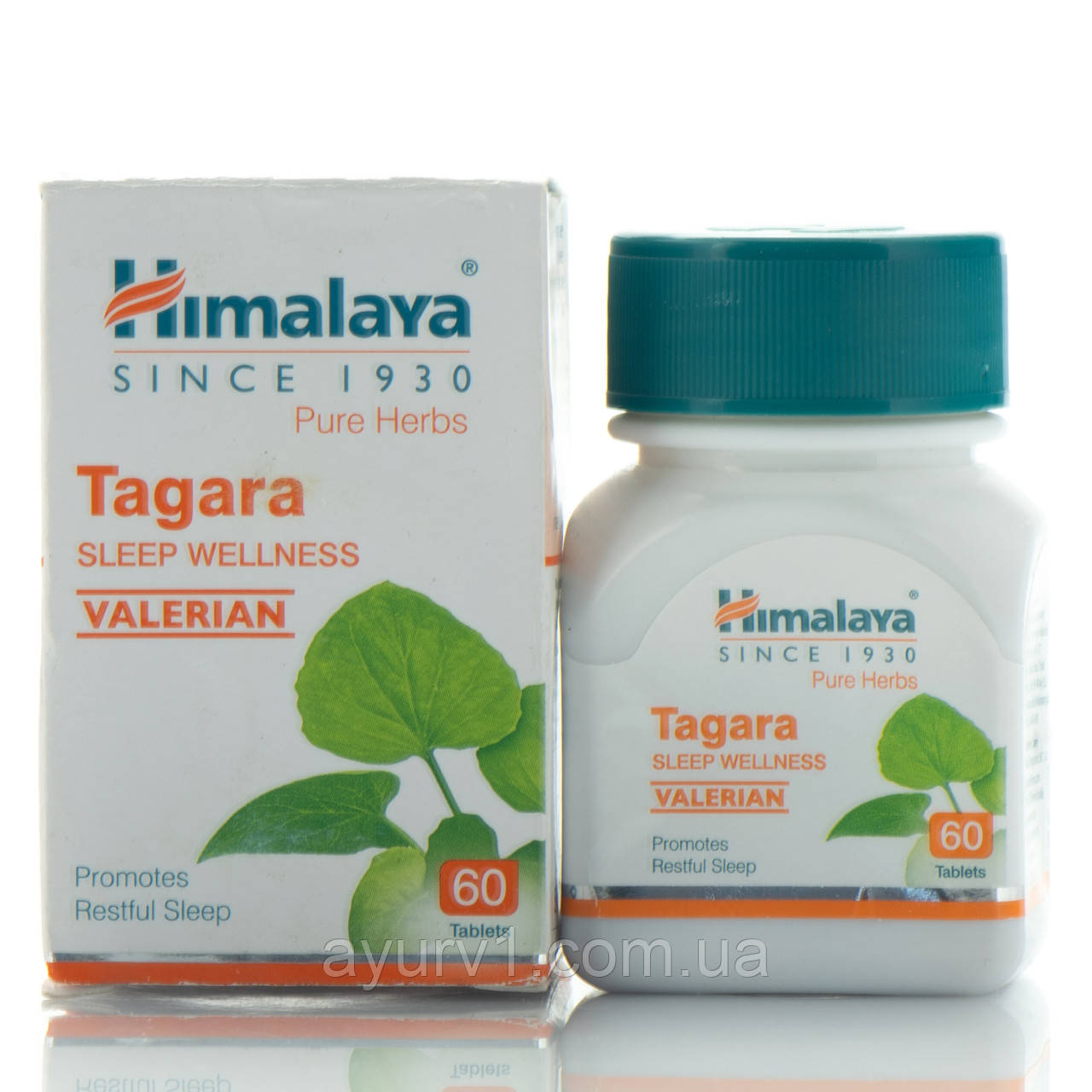 Тагара, від безсоння, заспокійливе, індійська валеріана, Гімалай / Tagara, Himalaya / caps 60