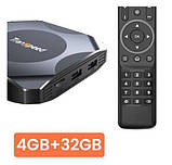SMART TV Transpеed 8K , Android 11.0, смарт ТВ-приставка 4GB/32Gb Amlogic S905W2, IPTV, фото 7