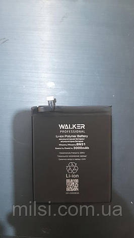 АКБ Xiaomi BN31/Mi A1/ Mi 5X/ Redmi Note 5A Walker Professional 3000mAh, фото 1