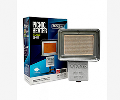 Пальник інфрочервона 1,5 квт "KAMP SOBA" Nurgaz NG 309