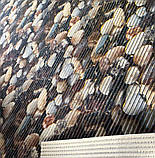 Якісний рулонний мірний килимок ширина 80 см для Ванної Туалету Кухні Коридору Доріжка Аквамат, фото 3