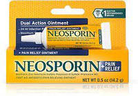 Мазь подвійної дії + знеболювання, Neosporin + Pain Relief, 14,2 г