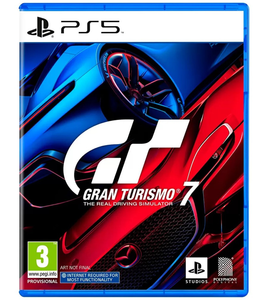Гра Gran Turismo 7 для PS5 (російські субтитри)