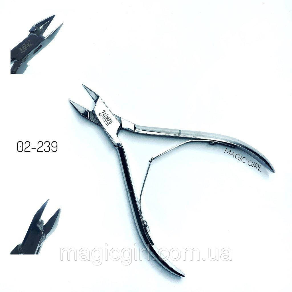 Кусачки Zauber 02-239 для врослого нігтя, фото 1