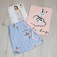 Жіноча піжама майка та шорти "Rubina secret", РОСТІВКА. Піжама жіноча, Туреччина