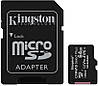 Kingston microsdhc 64gb canvas select plus class 10 uhs-i u1 v10 a1 + sd-адаптер, фото 3