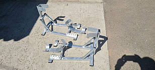 Затискач колеса мотоцикла