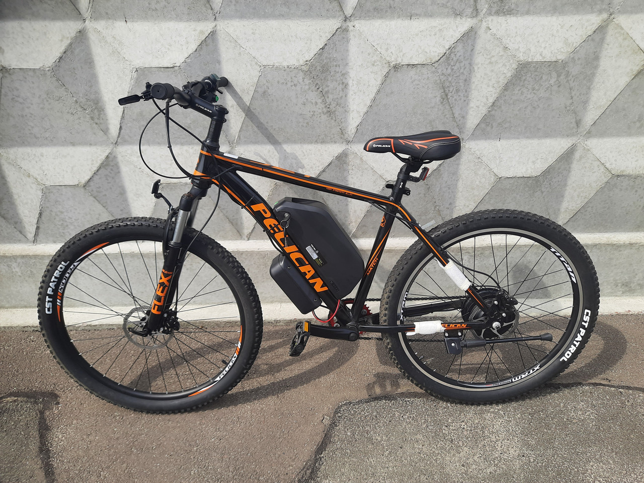 Электро Велосипед Jet 27.5R 500W Акб 48V на 10.4Ач, E-bike — Купить ...