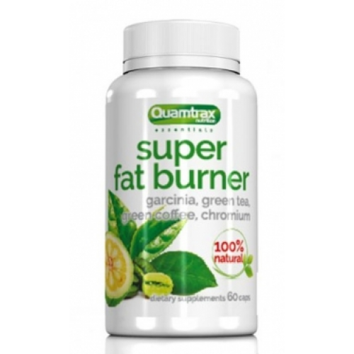 Super Fat Burner Quamtrax, 60 капсул