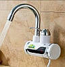 Проточний водонагрівач з LCD-екраном Instant Electric Heating Water Faucet (бічне під'єднання), фото 3