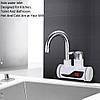 Проточний водонагрівач з LCD-екраном Instant Electric Heating Water Faucet (бічне під'єднання), фото 8