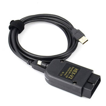 VAG COM VCDS 21.9 HEX V2 CAN OBD2 USB сканер діагностики автоматично