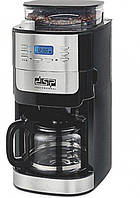 Умная кофемашина для дома с контейнером для зерен кофе DSP KA-3055 интелектуальная кофеварка до 10 порций кофе