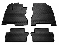 Модельные резиновые коврики "Stingray" для Renault Koleos (HY) 2008-2016 года комплект