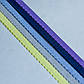 Станова гумка з фестоном "Хвиля" / колір БІРЮЗА / ширина 1 см / замовлення від 1 метра, фото 3