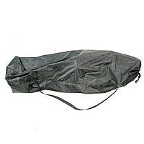 Крісло портативне NeRest Турист NR-34, сірий з синім, фото 4