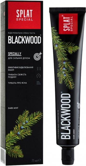 Зубна паста SPLAT "Black Wood" (75мл.)