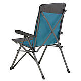 Крісло розкладне Uquip Justy Blue/Grey (244015), фото 3