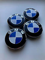 Ковпачки в диски БМВ BMW 68мм 36136783536