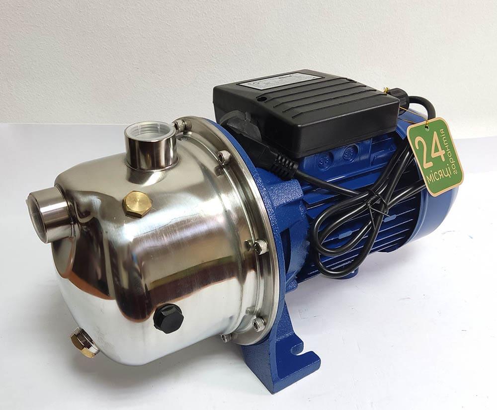 JETS100 Насос Центрогонний нерж 0,75кВт Qmax 50л/мін, H50m"to насоси"