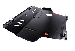 Захист двигуна та КПП Мітсубісі Лансер X / Mitsubishi Lancer X (з 2007 року), сталь 2 мм, ЩИТ, арт. 262