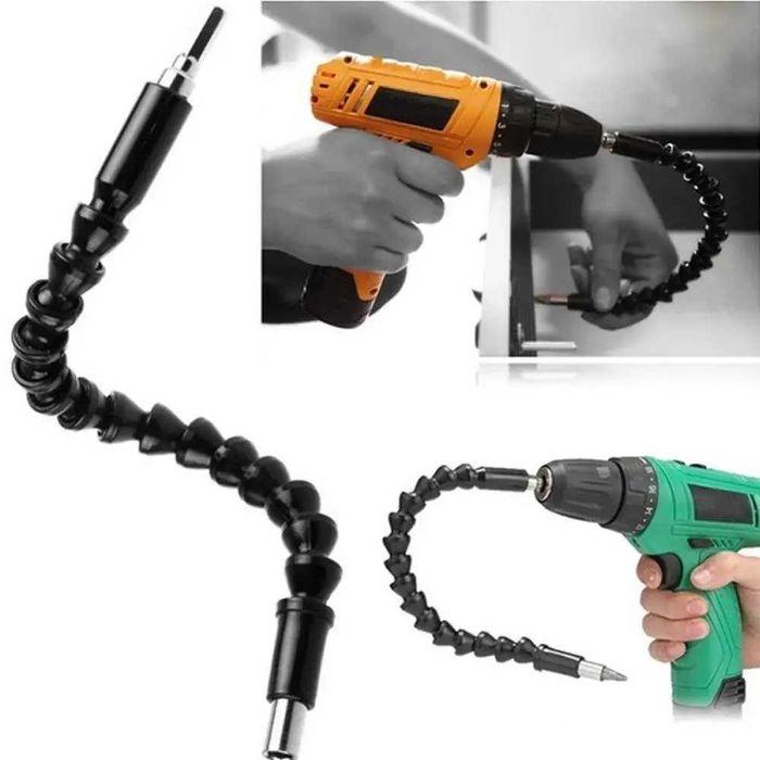 Універсальний гнучкий подовжувач Flexible Screw Tool Насадки 10 в 1
