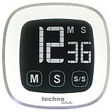 Таймер кухонний Technoline KT400 Magnetic Touchscreen White (KT400), фото 2