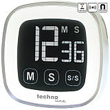 Таймер кухонний Technoline KT400 Magnetic Touchscreen White (KT400), фото 4