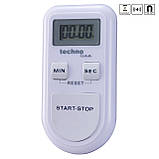 Таймер кухонний Technoline KT100 Magnetic White (KT100), фото 4