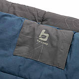 Спальний мішок Bo-Camp Vendeen Cool/Warm Silver -2° Blue/Grey (3605880), фото 10