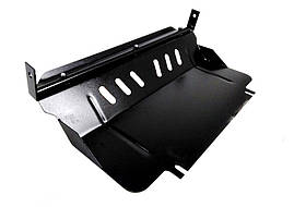 Захист радіатора Mitsubishi Pajero Sport II / Міцубісі Паджеро Спорт 2 (2008–2016), арт. 266, сталь 2 мм