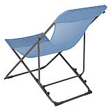Крісло розкладне Bo-Camp Flat Blue (1204684), фото 2