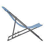 Крісло розкладне Bo-Camp Flat Blue (1204684), фото 3