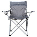 Крісло розкладне Bo-Camp Foldable Compact Grey (1267192), фото 2