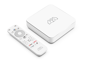 Медіаплеєр Homatics Box R 4K Android TV 2/32GB з сертифікацією Google і Netflix