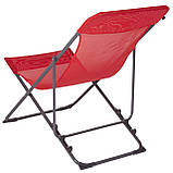 Крісло розкладне Bo-Camp Flat Red (1204686), фото 2