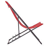 Крісло розкладне Bo-Camp Flat Red (1204686), фото 5