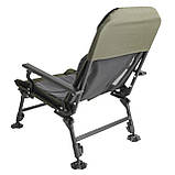 Крісло розкладне Bo-Camp Carp Black/Grey/Green (1204100), фото 3