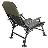 Крісло розкладне Bo-Camp Carp Black/Grey/Green (1204100), фото 4