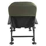 Крісло розкладне Bo-Camp Carp Black/Grey/Green (1204100), фото 6