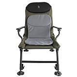 Крісло розкладне Bo-Camp Carp Black/Grey/Green (1204100), фото 8