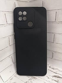 Чохол для Xiaomi Redmi 10C накладка бампер протиударний чорний