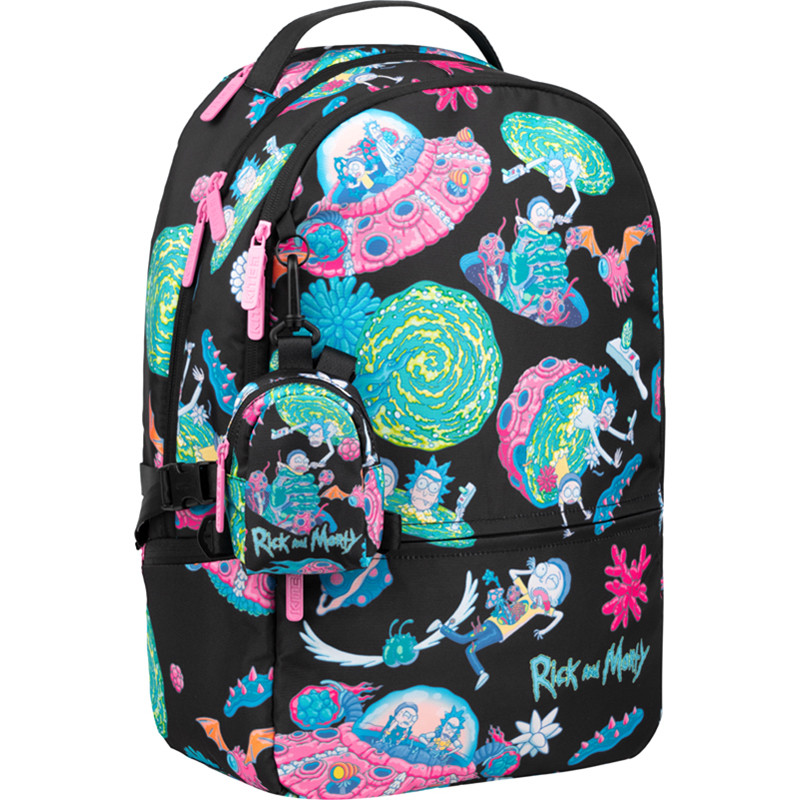 Рюкзак шкільний ортопедичний Kite Education Rick&Morty RM22-2569L, фото 1