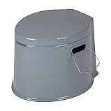 Біотуалет Bo-Camp Portable Toilet 7 Liters Grey (5502800), фото 2