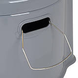 Біотуалет Bo-Camp Portable Toilet 7 Liters Grey (5502800), фото 6