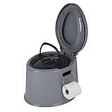 Біотуалет Bo-Camp Portable Toilet 7 Liters Grey (5502800), фото 10