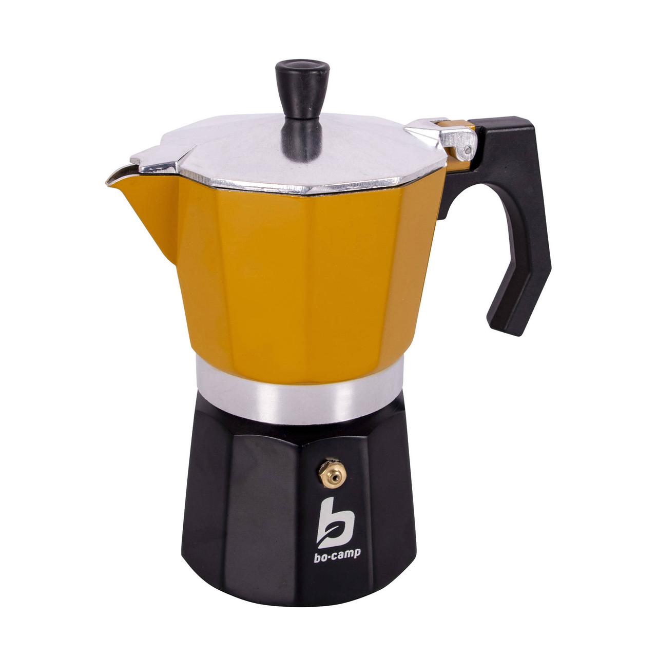 Кавоварка Bo-Camp Hudson 3-cups Yellow/Black (2200518), фото 1